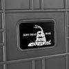 Eylar Don't Tread On Me Hard Pistol Case (Gray, X-Small - Gun Accessory)