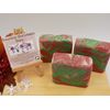 Country Christmas Handmade Bar Soap