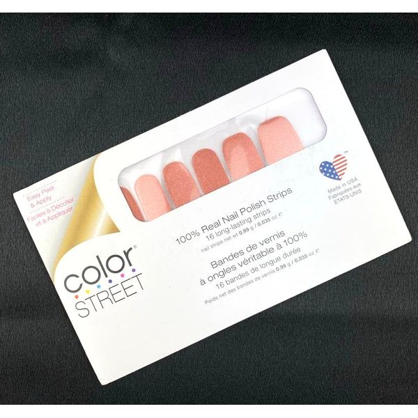 Color Street Nail Strips * MOSCOW OR NEVER * Retired ~ NIP MADE IN USA NEW