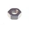 40 X Durable & Weatherproof BZP Steel Hex Nuts - Versatile Fasteners