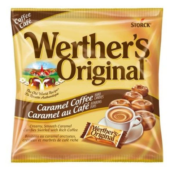 Werther's Original Caramel Coffee Hard Candy 135g/4.8 oz. {Imported from Canada}