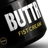 Fisting cream (500ml) BUTTR silicone based lubricant - smooth & thick cream for hard penetration, perfume-free in white, protects against injuries, extra skin-friendly, with instructions