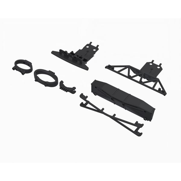 ARRMA Lower Skid and Bumper Set - SENTON, ARA-1615