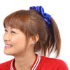 PARIS KID'S Shushu Satin Rainbow Color Voluminous Mishu, Guessing Color, yelow