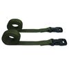 Webbing Strap with Quick Release Buckle, Pack of 2 (Olive Green, 50cm)