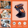 Wireless Barcode Scanner, 2020DB 2.4GHz Wireless Wired 3 Modes Handheld 1D 2D Bar Code Reader IP67 Waterproof with 2 Prompt Modes, for Supermarket Retail Warehouse​​​
