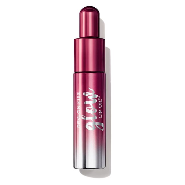 Revlon Kiss Glow Lip Oil 009 Berry Bliss Berry Blis Very Brown Brevet Lip Tint