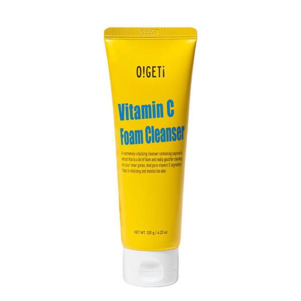 Vitamin C Foaming Cleanser 120ml Oget