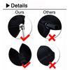 Portable Zipper Sunglasses Carry Box Case Eye Glasses Clam Hard Shell Protector