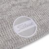 Titleist Junior Boardwalk Pom Pom Beanie, Heather/White