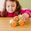 Melissa & Doug GO Tots Wooden Star Car 2-Pack