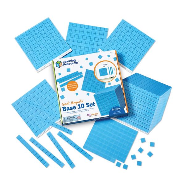 Learning Resources Giant Magnetic Ten System Demonstration Kit