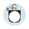 Gourmandies MOFU-30A Compatible Multi Ring Shark Nyan Mofusand MagSafe