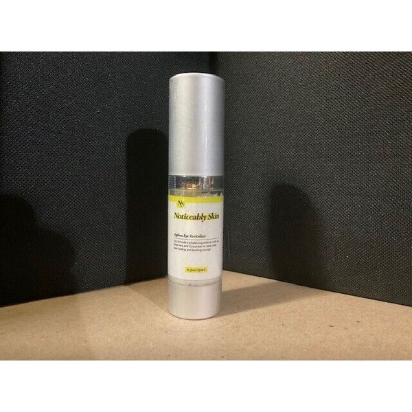 NS Noticeably Skin Ageless Eye Revitilizer 0.5oz sealed