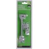 Hardware Essentials 851935 Hook Latch with Plates Zinc 6"