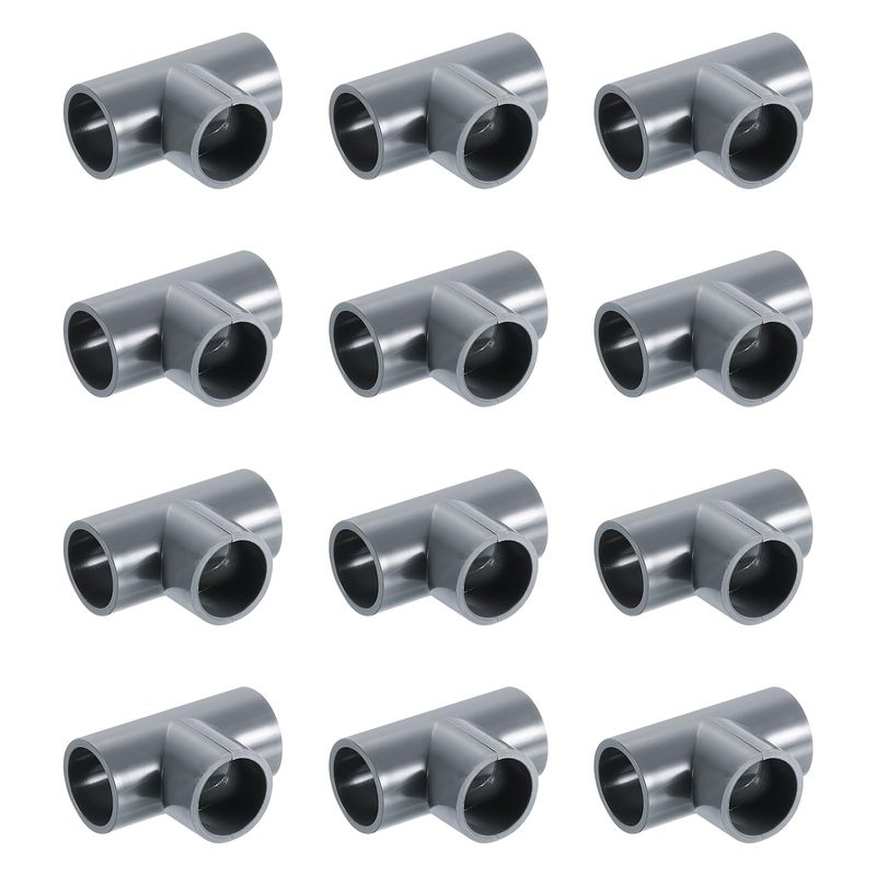 Tube rond en acier inox 304 - SOURCING MAP - 15mm OD 0,5mm Épaisseur