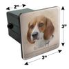 GRAPHICS & MORE Beagle Dog Breed Tow Trailer Hitch Cover Plug Insert 2"