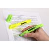 Kores TM36004 Highlighter Pen, Extra-Thick, Orange