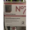 No7 RESTORE & RENEW FACE & NECK MULTIACTION DAY CREAM SUNSCREEN BROAD SPEC SPF30