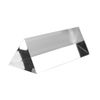 Equilateral Prism, 3" (75mm) Length, 1" (25mm) Faces - Acrylic - Eisco Labs