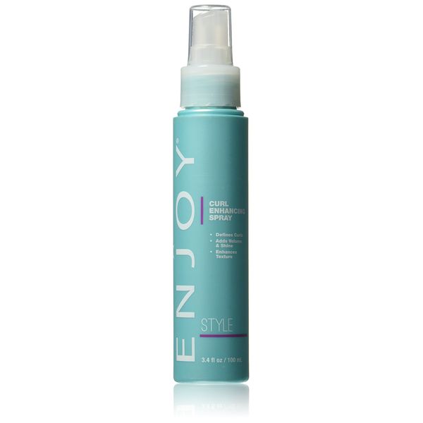 Enjoy Curl Enhancing Spray, 3.4 Fluid Ounce