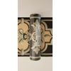 DECORATIVE DESIGN W/BLACK BACKGROUND WALLPAPER BORDER by IMPERIAL