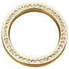 AP Gold Rhinestone Clock Ring for Mercedes-Benz E-Class W213 2017-2019