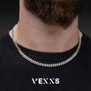 VEXXS Men's Gold Chain Flat Cut09