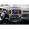 Center Console Navigation Trim Panel Air Vent Cover For Chevy Silverado 2019-21