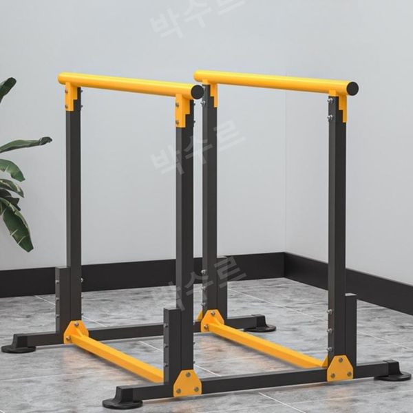 Household dip bar, equalizer bar, homet push-up bar, parallel bars, 02. Advanced parallel bars (double connection)