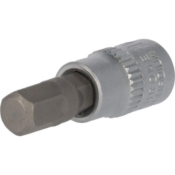 Brilliant Tools BT020824 1/4 Inch Hexagonal Screwdriver 38 mm 7 mm Insert