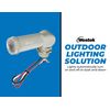 Westek SW103CTC-4 Swivel Mount Light Control, Black