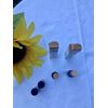 (2) Laura Geller Seamless Finish- Cream Concealer Stick- Medium Deep .11oz NIB