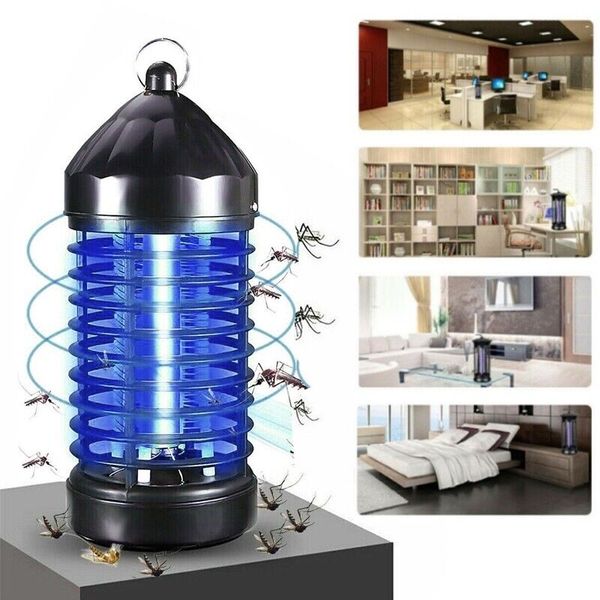 Electric Fly Bug Mosquito Killer Zapper LED Light Trap Pest Control Lamp 1PACK