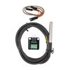 DS18B20 Temperature Sensor Module Kit Waterproof 100CM Digital Sensor Cable Stainless Steel Probe Terminal Adapter For Arduino