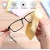 Microfiber Cleaning Cloth For Glasses Cleaning Clothes for Eyeglasses screen etc