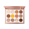 Hexze Eyeshadow Palette, 12 Colors, Pro Eye Palette, Eye Planner Palette, Makeup Palette, High Color, Lasting #01