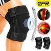Adjustable Knee Support Brace Guard Arthritis Stabilizer Strap Wrap Open Patella