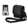 JJC Small Camera Case Camera Pouch, Black, Modern