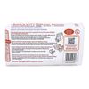 Tranquility Booster Pad 2-3/4 X 10-1/2 Inch Flow-Through Pad 25 Ct