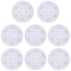 Naska Resin Snaps 15 mm 8 Pack Translucent Small – 15 