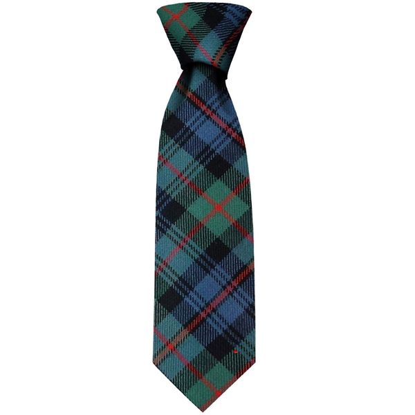 I LUV LTD Gents Neck Tie Murray Of Atholl Ancient Tartan Lightweight Scottish Clan Tie