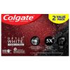 Colgate Optic White with Charcoal Whitening Toothpaste, Cool Mint Flavor, Safely Removes Surface Stains, Enamel-Safe for Daily Use, Teeth Whitening Toothpaste with Fluoride, 2 Pack, 4.2 Oz Tube