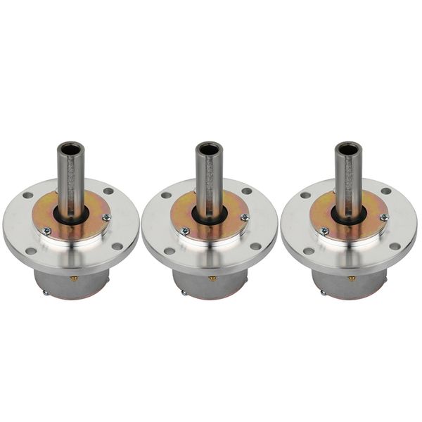 3 Spindle Assembly for Bunton 36" 40" 48" 52" 61" Deck 1985145 PAL0806A