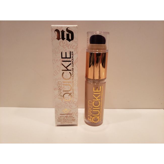 Urban Decay ~ Stay Naked Quickie ~ Up to 24Hr Wear ~ 30CP Light~ NIB