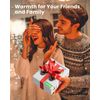 2 Pack Electric Hand Warmers Rechargeable, 14000mAh with Wireless Charing Case