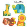 Petit Collage PTC339 Safari Babies Beginner Puzzle, Multi