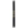 Lantern Moon Ebony Double Pointed Needles 6"-Size 5/3.75mm -LM350006