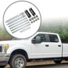 Car Door Hinge Bushing Kit for Chevrolet with Spring Silver Tone Black 1 Set