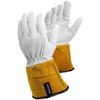 Ejendals 130A-9 Size 9 "Tegera 130a" Welding Glove - White/Yellow